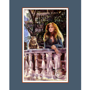 Do You See What I See? is an original Spirit Painting by Kathryn Rutherford-Heirloom Art Studio.