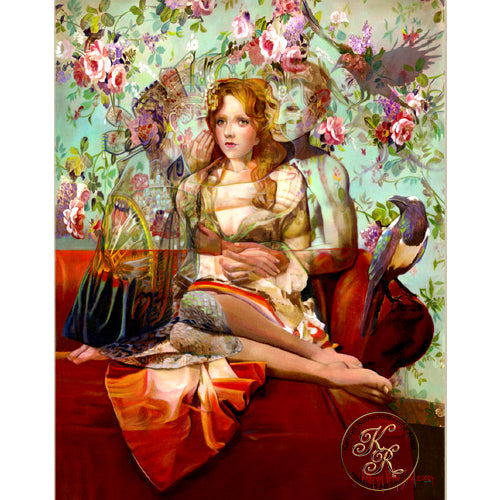 Original Oil painting by Kathryn Rutherford