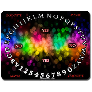 "Rainbow Coloured Bubbles" Pendulum Message Board--Metaphysical Tool for Reiki, Dowsing, and Divination Readings.